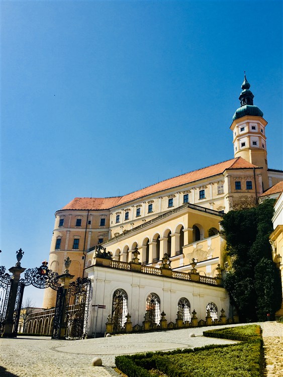 Mikulov zámek | Víkend hezky po moravsku