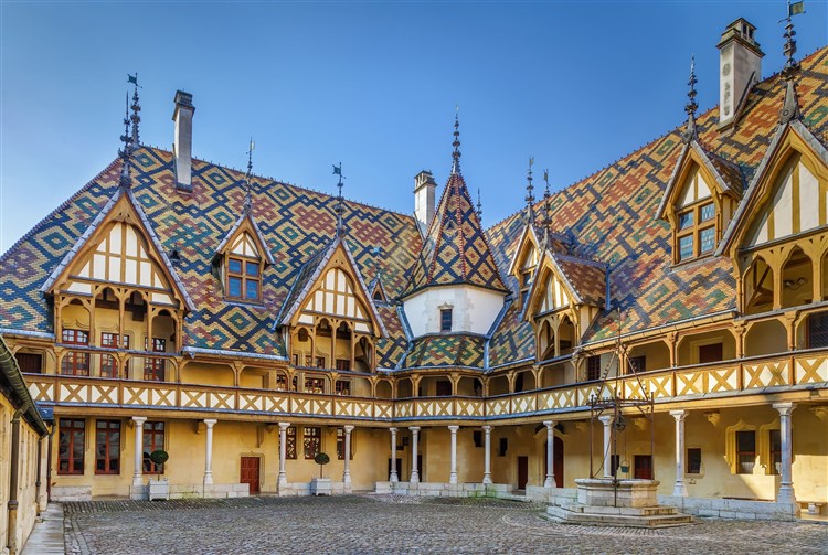 Hospic v Beaune | Báječné Burgundsko