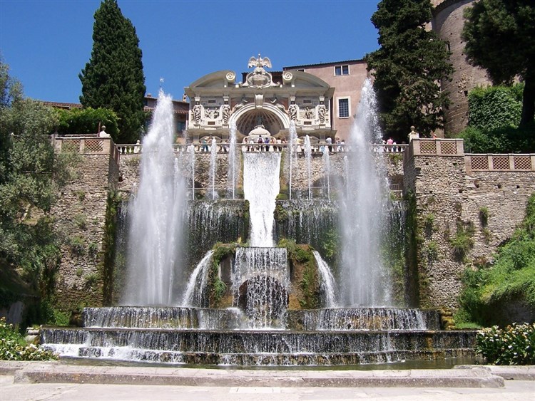 Tivoli - Vlila D'Este | Řím, Vatikán a Tivoli