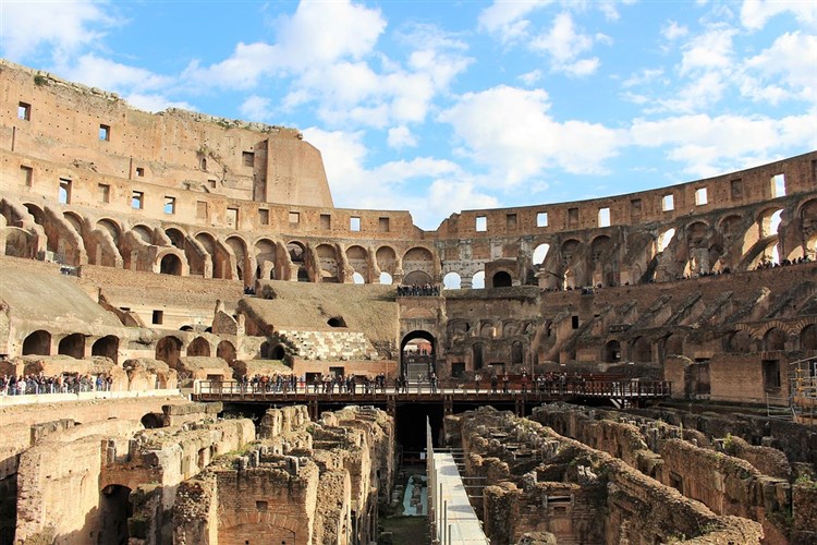 Colosseum | Řím, Vatikán a Tivoli