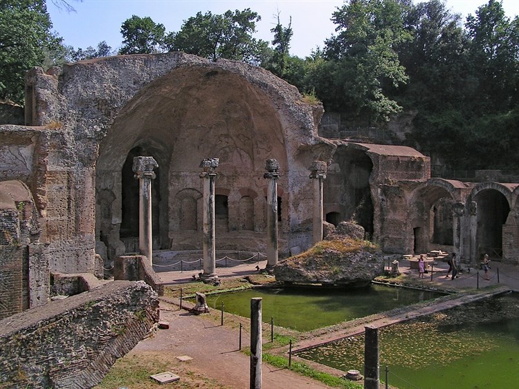 Tivoli - Hadrianova Villa | Řím, Vatikán a Tivoli