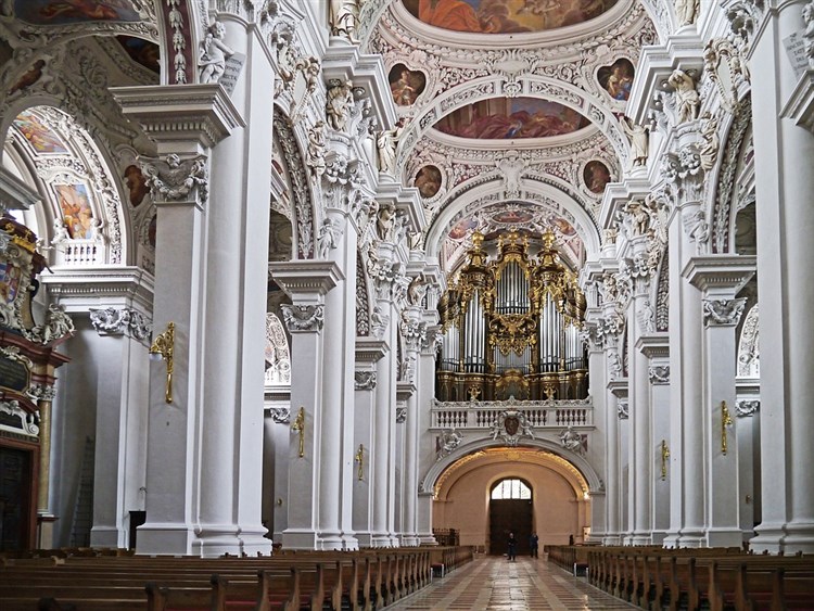 Dóm sv. Štěpána | Advent na Dunaji v Pasově