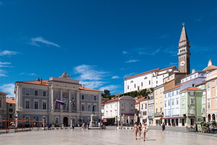 Piran | Krásy a chutě Istrie a relax u moře