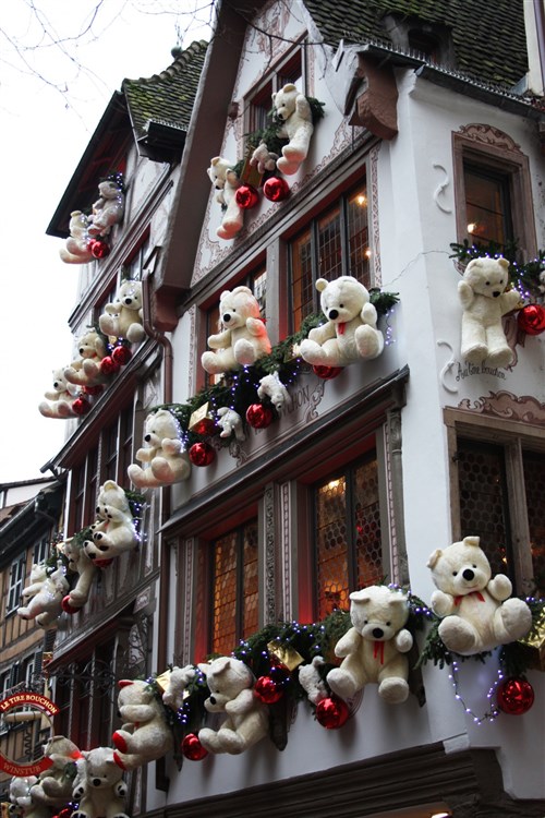 Štrasburk a Colmar, nejkrásnější advent ve Francii