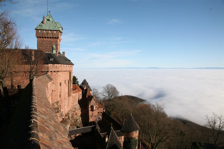 Hrad Haut-Koenigsbourg | Štrasburk a Colmar, nejkrásnější advent ve Francii