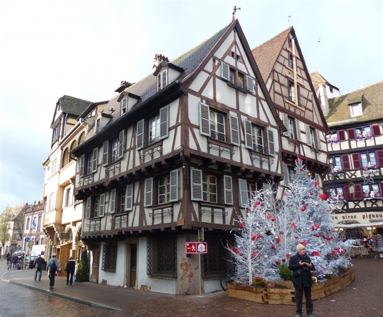 Colmar | Štrasburk a Colmar, nejkrásnější advent ve Francii