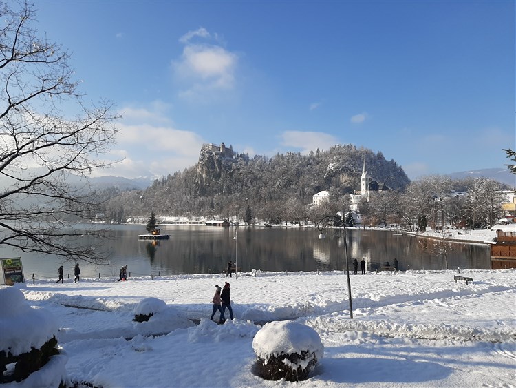 Bled (C) Josef Nejdl | Adventní Lublaň a jezero Bled