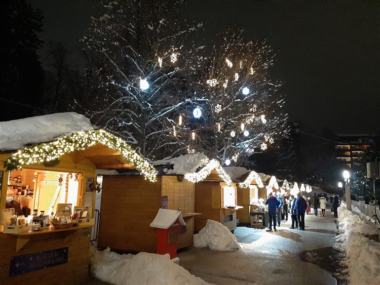 Vánoční trh v Bledu (c) Josef Nejdl | Adventní Lublaň a jezero Bled
