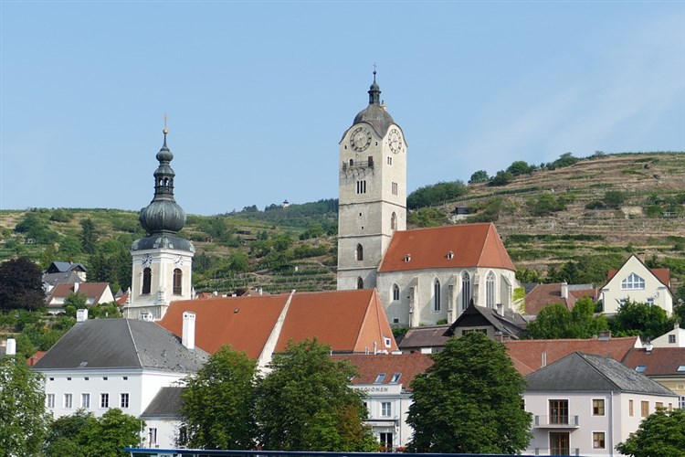 Kremže | Lodí po Dunaji a horským vlakem do Alp