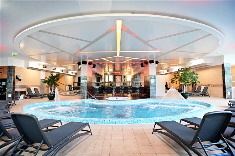 Hotelové wellness | HOTEL EGER & PARK Autobusovou dopravou