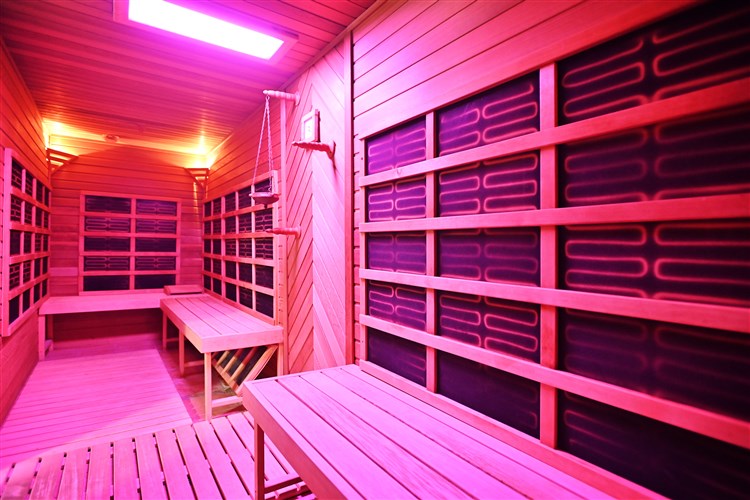 Infra sauna | HOTEL EGER & PARK Autobusovou dopravou