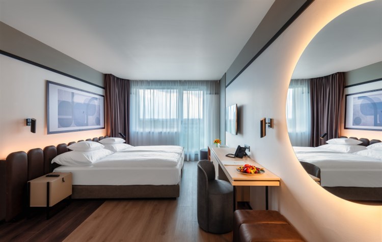 Dvoulůžkový pokoj Premium | HUNGUEST HOTEL BÜK - VÝCHODNÍ KŘÍDLO Autobusovou dopravou