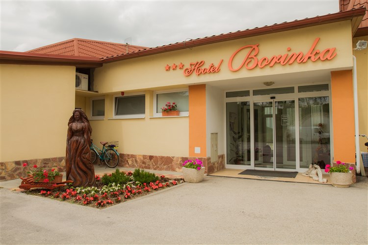 HOTEL BORINKA  Autobusovou dopravou