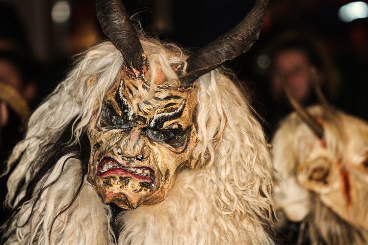 Krampusák | Adventní Salcburk a čertí průvod