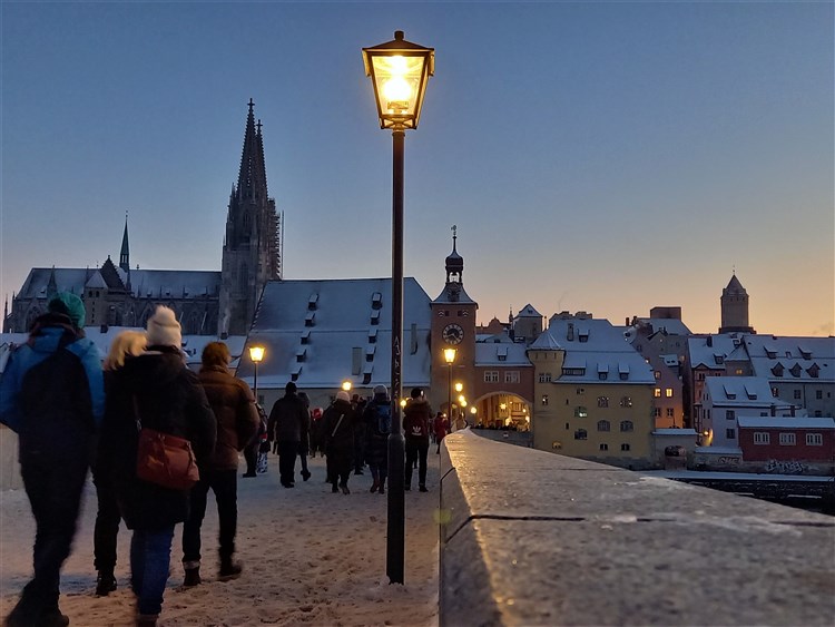 Regensburg (c) J. Rousek | Vánoční romantika v Regensburgu
