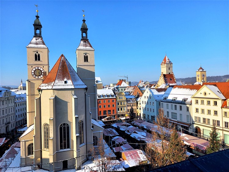 Regensburg (c) J. Rousek | Vánoční romantika v Regensburgu