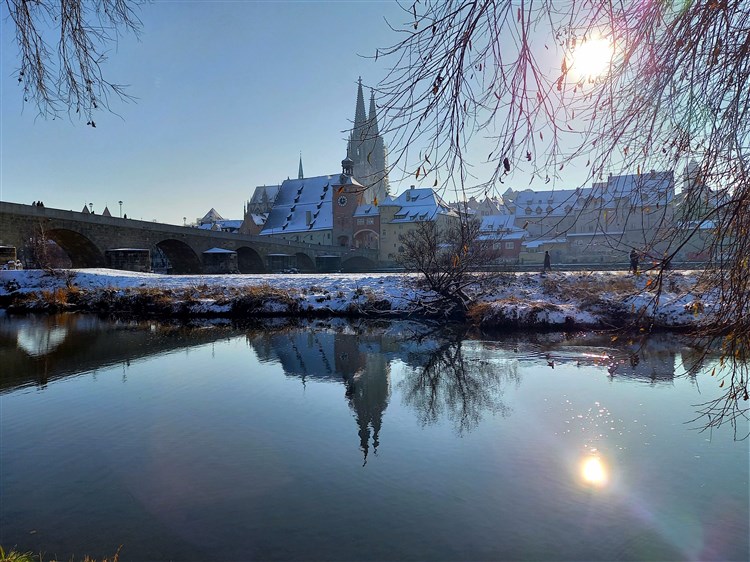 Regensburg (c) J. Rousek | Vánoční romantika v Regensburgu
