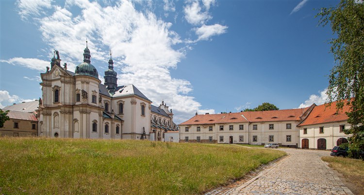 Klášter Osek | Barokní skvosty Duchcov a Plasy
