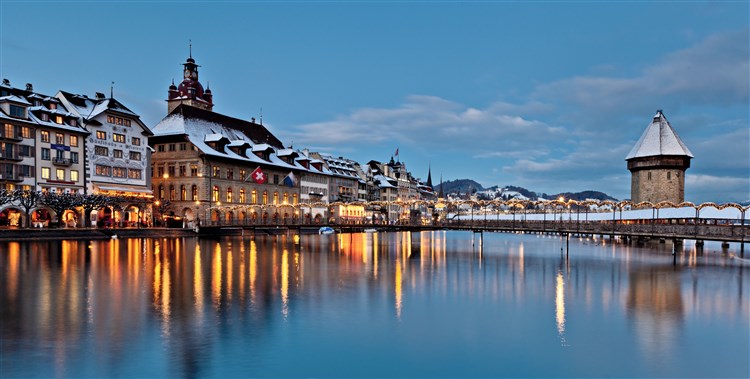 Luzern | Pohádkový advent ve Švýcarsku