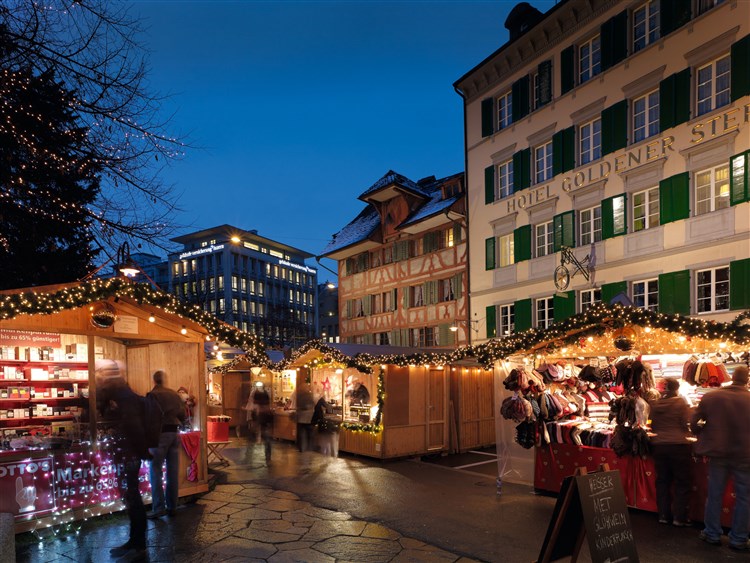 Luzern | Pohádkový advent ve Švýcarsku