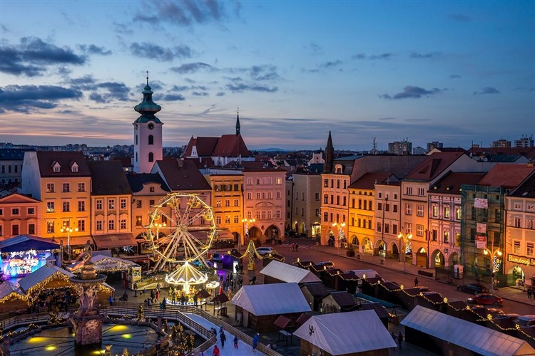 České Budějovice | Kouzelné Vánoce na zámku Hluboká a v Českých Budějovicích