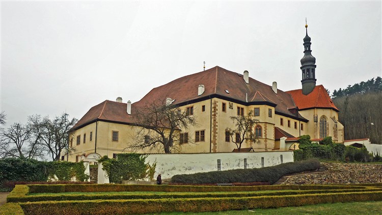 Klášter Kadaň | Královská města Dolního Poohří