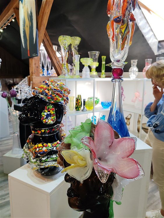 Kunratice u Cvikova - Pačinek Glass (c) M. Foltýn | Za skláři do křišťálového údolí
