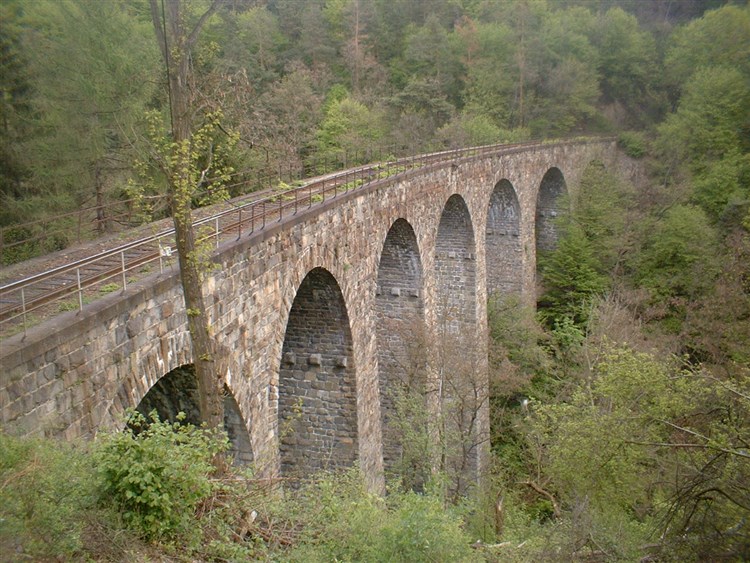 Viadukt Žampach | Posázavským pacifikem až ke hvězdám