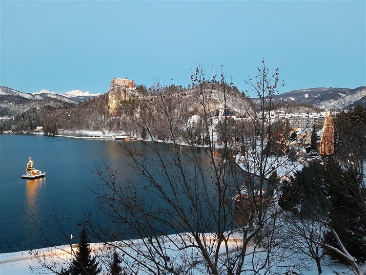 Bled | Adventní Lublaň a jezero Bled