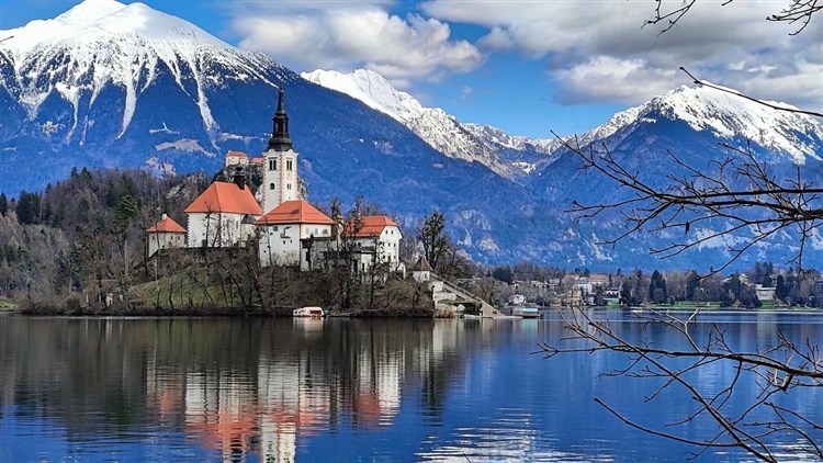 Bled | Adventní Lublaň a jezero Bled