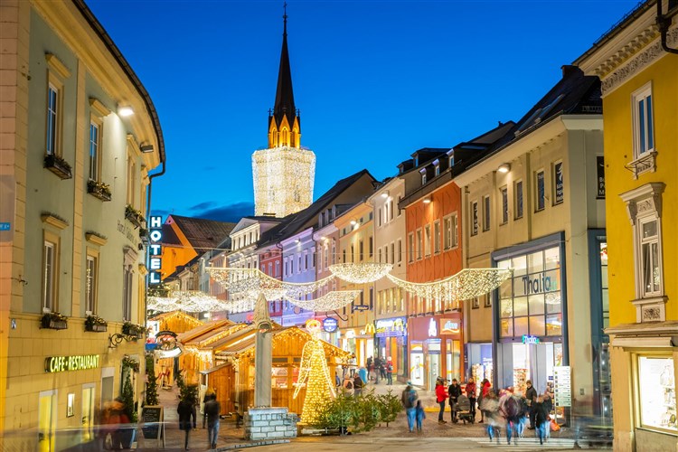 Villach | Adventní Lublaň a jezero Bled