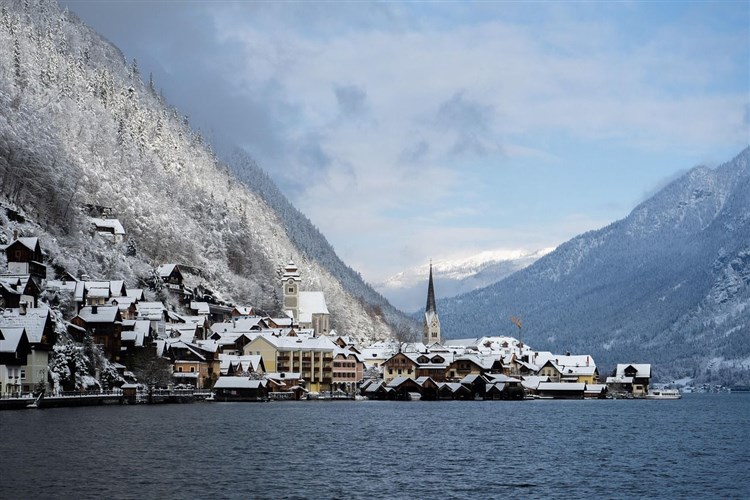 Hallstatt | Císařský advent u Hallstattského jezera