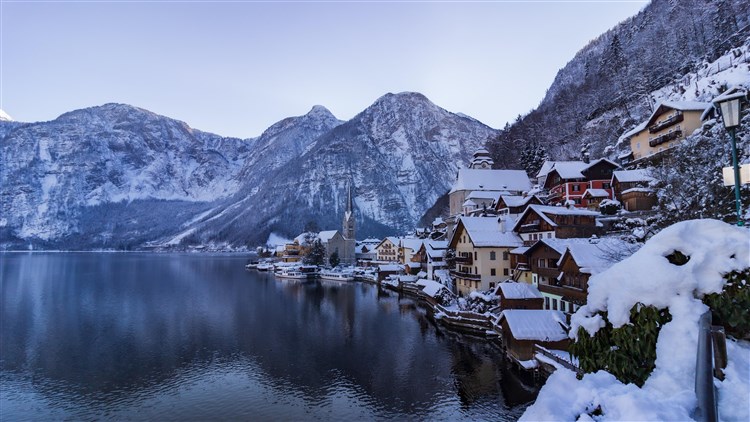 Hallstatt | Císařský advent u Hallstattského jezera