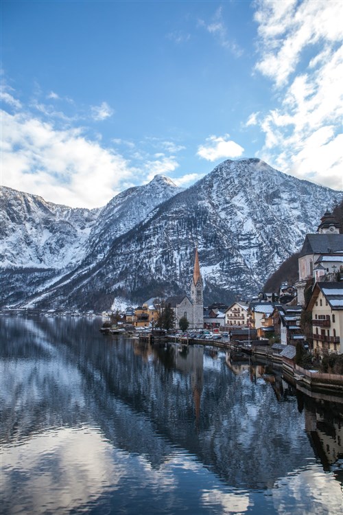 Hallstatt | Císařský advent u Hallstattského jezera