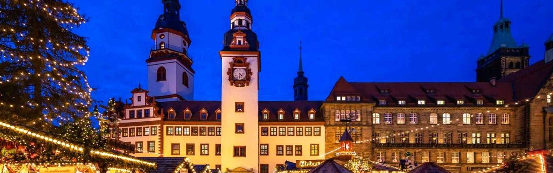 Chemnitz - vánoční trh | ADVENTNÍ ZÁJEZDY