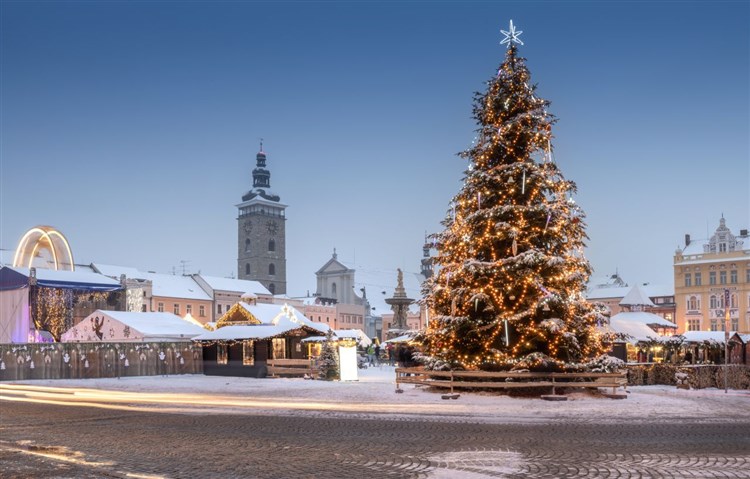 České Budějovice | Kouzelné Vánoce na zámku Hluboká a v Českých Budějovicích