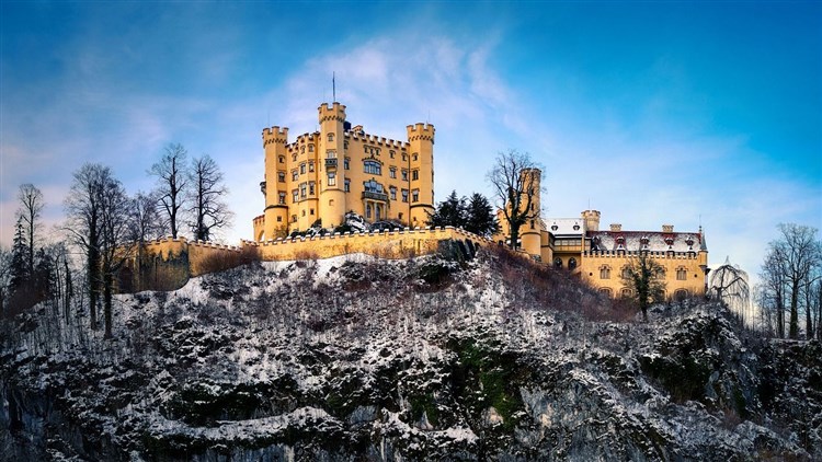Zámek Hohenschwangau | Alpská rolnička