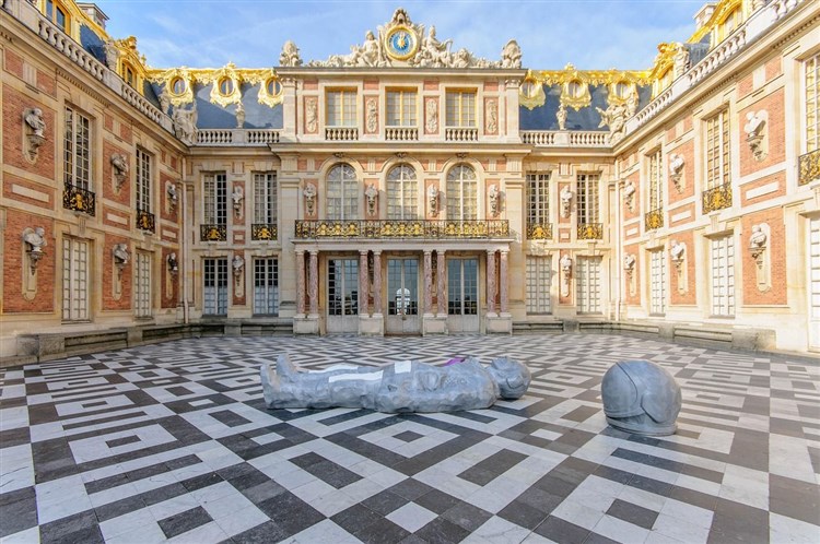 zámek Versailles | Paříž, dáma na Seině