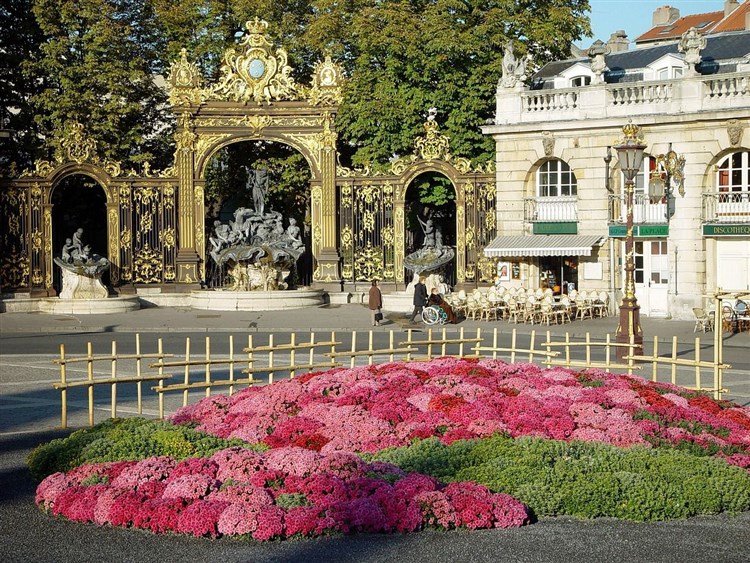 Nancy - Place Stanislas | Champagne a Lotrinsko, zážitkové kraje Francie