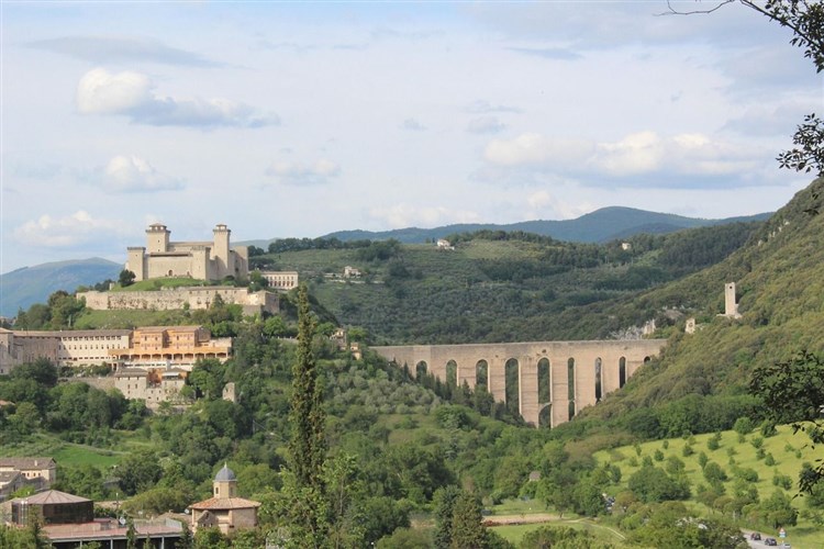 Spoleto | Italská kráska Umbrie a pobřeží Jaderského moře