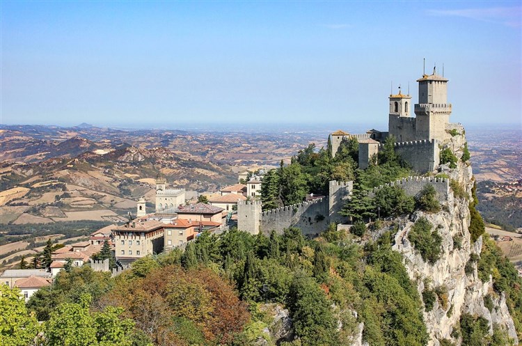 San Marino | Italská kráska Umbrie a pobřeží Jaderského moře