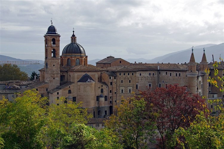Urbino (UNESCO) | Italská kráska Umbrie a pobřeží Jaderského moře
