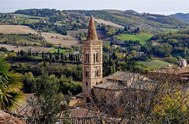 Urbino | Italská kráska Umbrie a pobřeží Jaderského moře