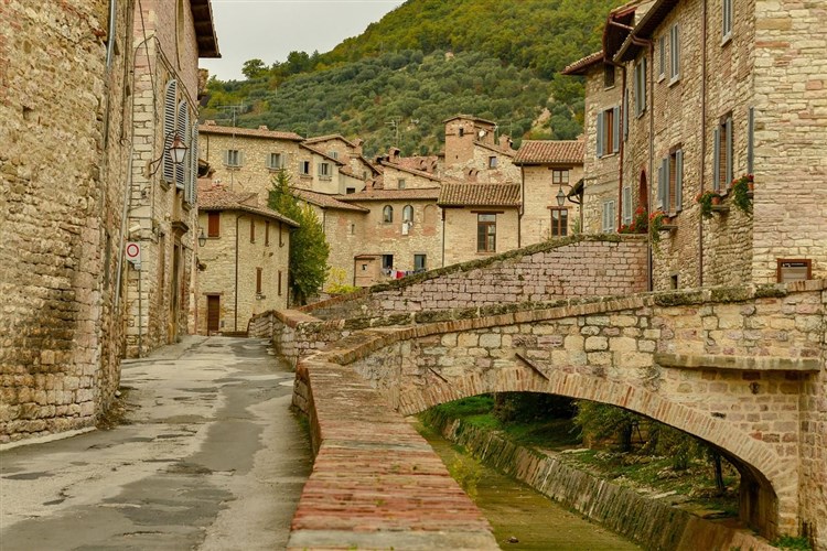 Gubbio | Italská kráska Umbrie a pobřeží Jaderského moře