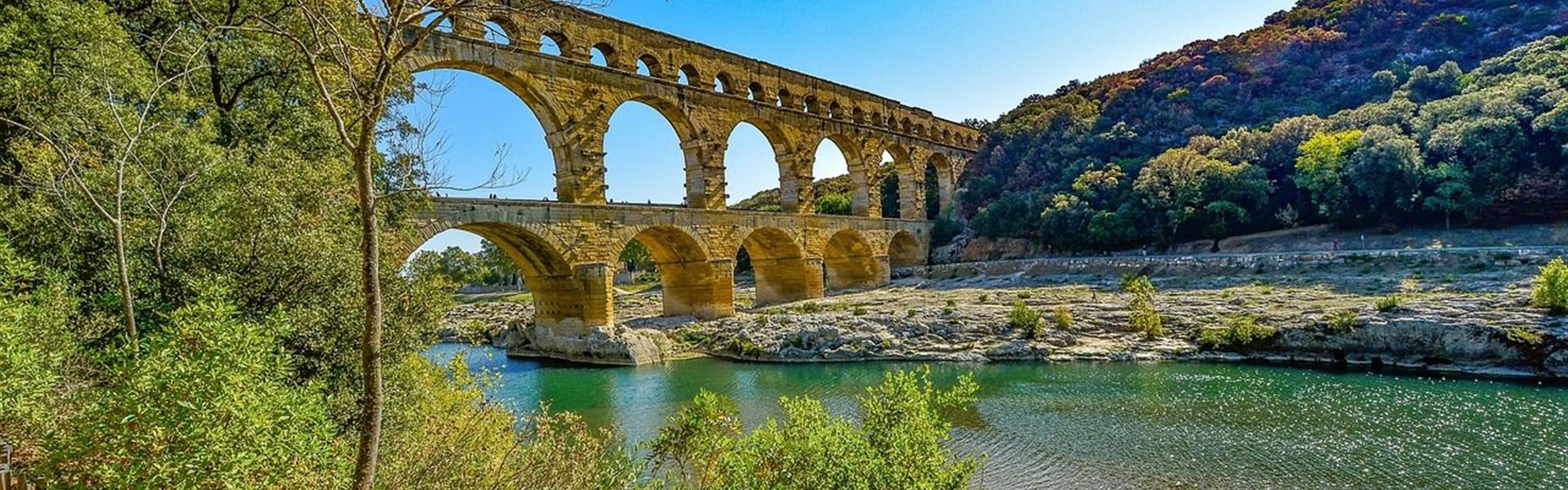 Pont du Gard | Poznávací zájezdy