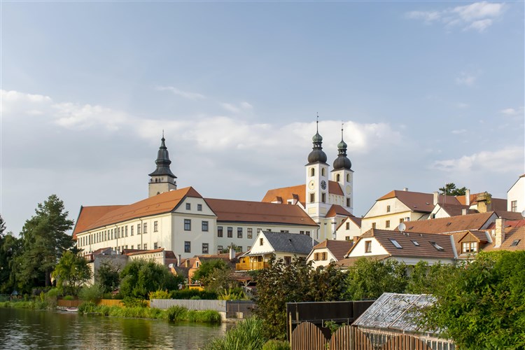 Pohádková Telč a klášter Nová Říše