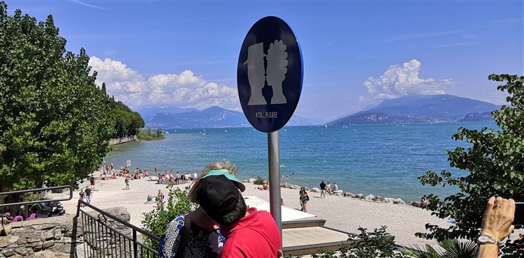 Perly Lago di Garda a relax u jezera