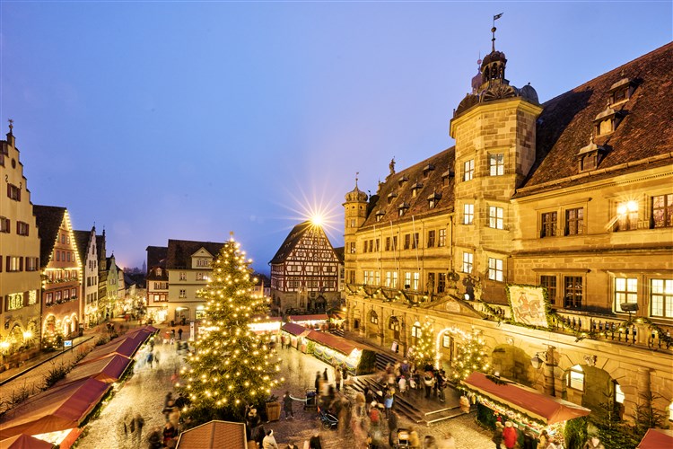 Romantický advent v Rothenburgu