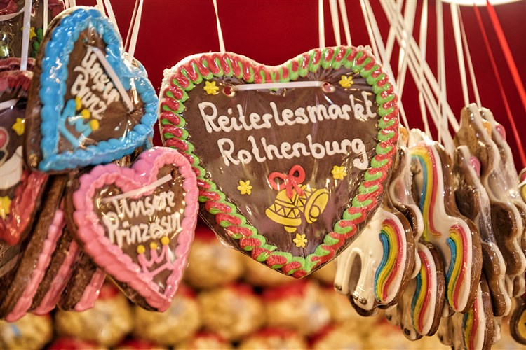 Romantický advent v Rothenburgu