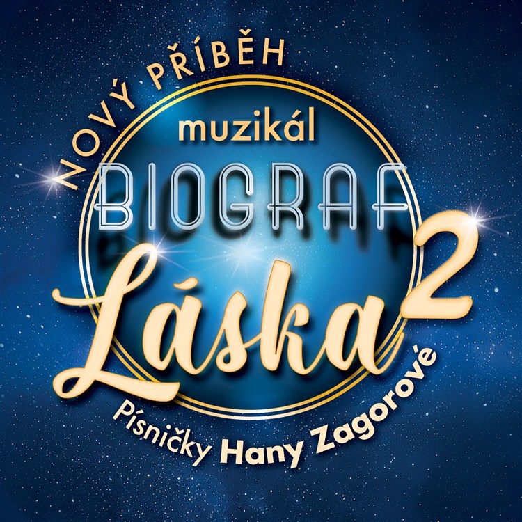 Muzikál Biograf láska 2 & vánoční Praha